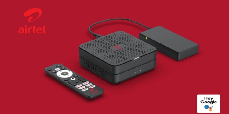 Airtel smart router