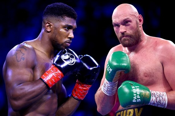 Boxing: Joshua Will Beat Fury,Says Alvarez 1 Anthony