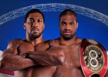 Wembley Sells Out For Joshua Vs Dubois lBF Heavyweight Bout