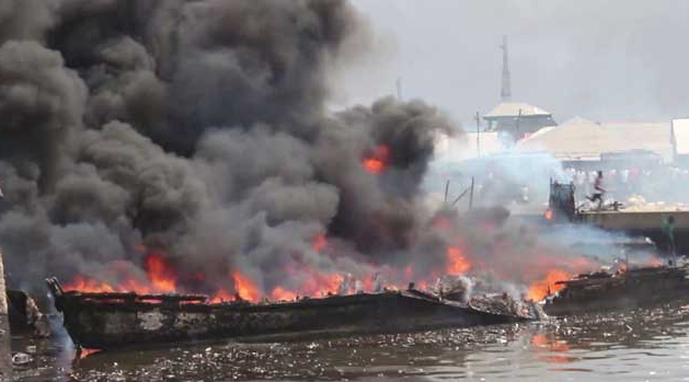 20 Passengers Confirmed Dead As Boat Explodes In Bayelsa 1 Bayelsa boat explosion 3