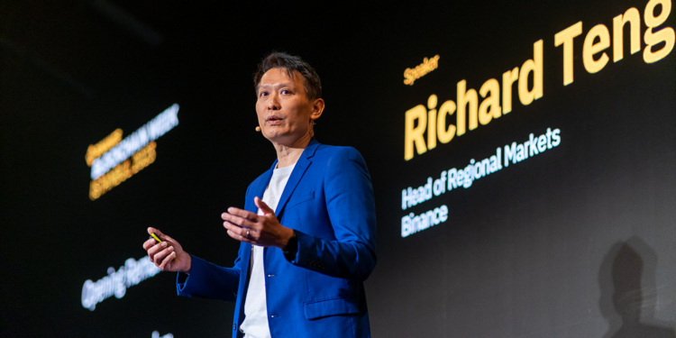 Binance CEO, Richard Teng.