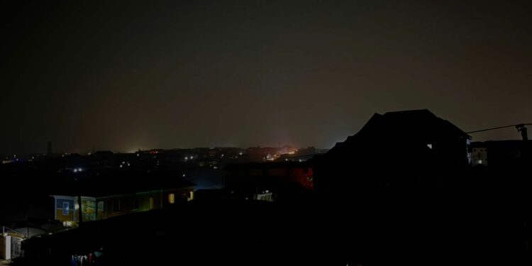 blackout