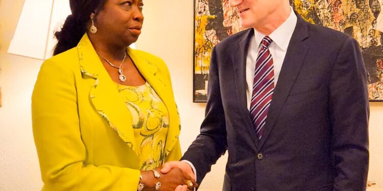 british envoy