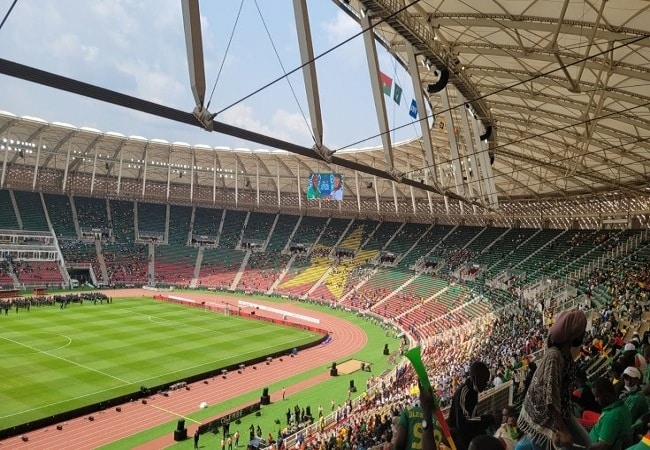 CAF Lifts Ban On Congo's Stadium For AFCON Qualifiers 1 CAF moves AFCON semi and final back to Olembe Stadium 650x450 1