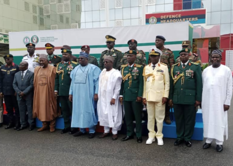 CDS Tasks African Defence Chiefs On Upholding Democratic Values