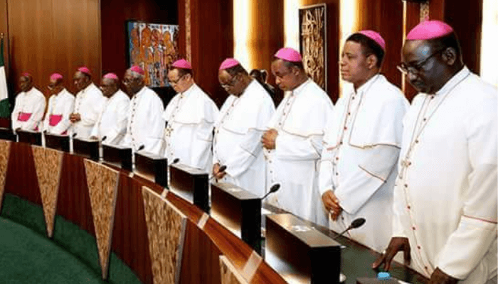 Catholic Bishops Task President On Economic Reforms 1 Catholic bishops