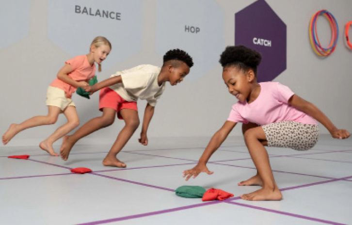 Active And Happy: Fun Fitness Ideas For Kids 1 Children playing