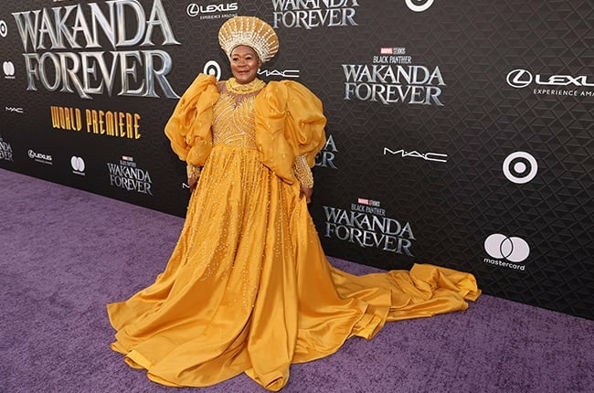 Black Panther Actress Connie Chiume Dies At 72 1 Connie Chiume 1