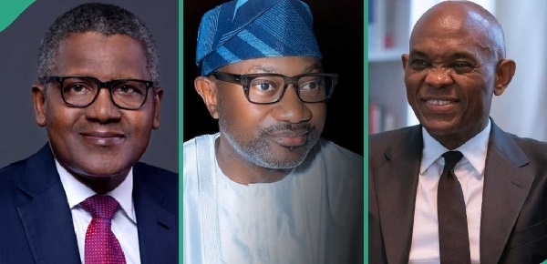 Dangote, Otedola, Elumelu To Drive FG's Malaria Initiative 1 Dangote Otedola Elumelu