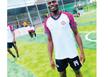 My Goal Is To Play In France, Super Eagles – Sagho