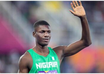 Olympics: Nathaniel Breaks 12 Years Jinx, Ogazi Advances To Men’s 400m Semifinals