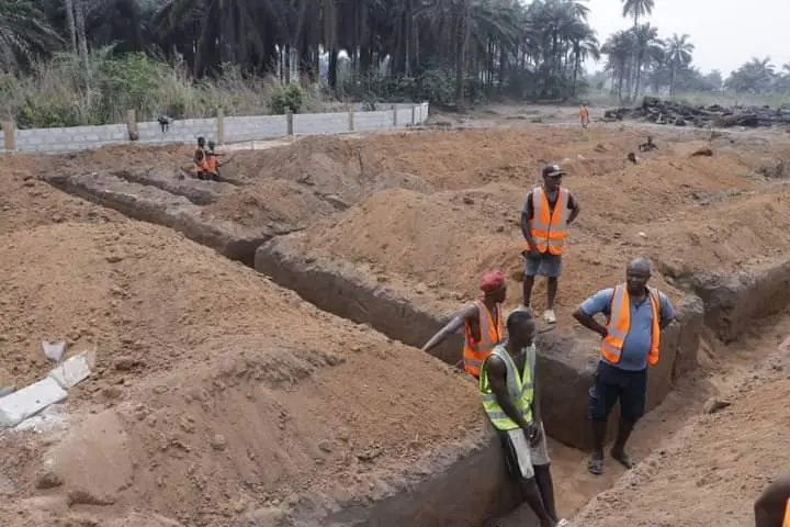 Work Begins At New College Site In Abia 1 FB IMG 1614275216510