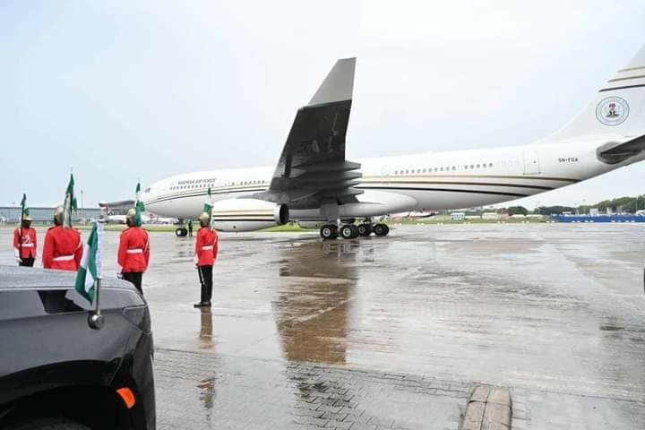 New Presidential Jet Refurbished, Purchased From Saudi-Arabia 1 FB IMG 1724104596661