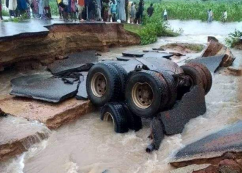 Flood Cuts Off Bauchi-Kano Highway