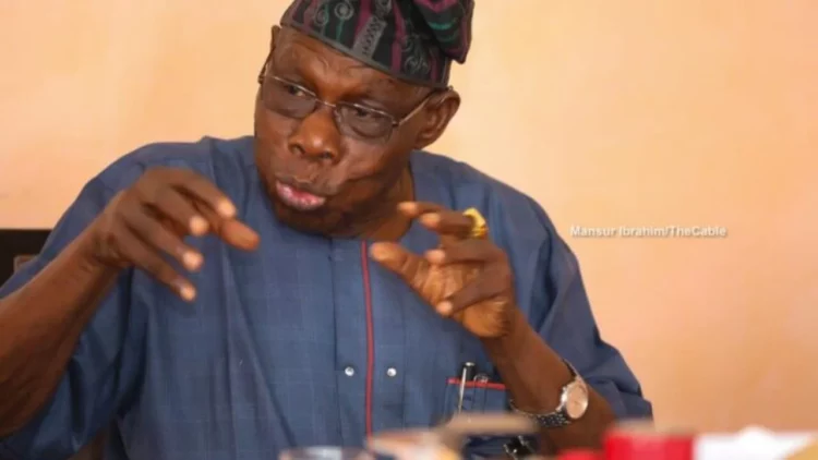 Former President Olusegun Obasanjo