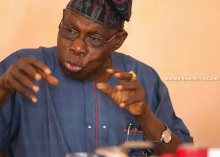 Former President Olusegun Obasanjo