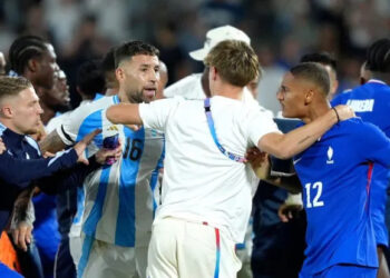 Paris Olympics: France Beat Argentina 1-0 To Face Egypt In Men’s Football Semifinals