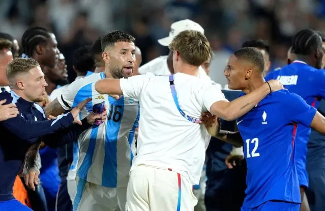Paris Olympics: France Beat Argentina 1-0 To Face Egypt In Men's Football Semifinals 1 France Argentina