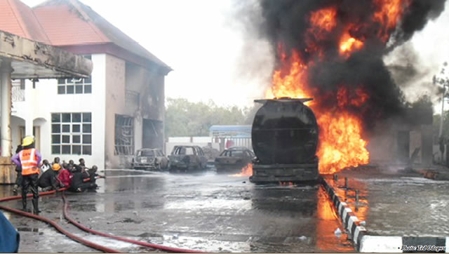 3 Killed, 7 Others Injured By Grenade In Petrol Station 1 Fresh Kano fire kills three razes filling station tanker