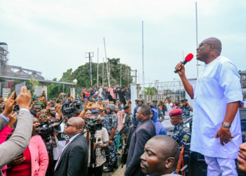 Hunger: Protesters Angry As Gov Fubara Offers Money For Bread And ‘Pure Water’