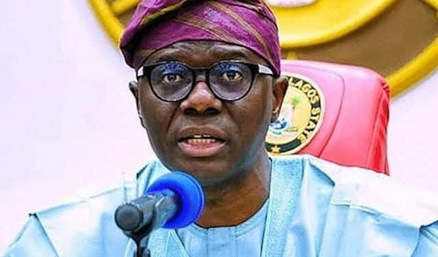 Governor Babajide Sanwo-Olu.