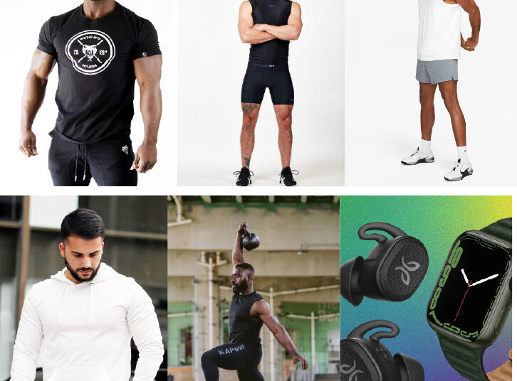 Crush Your Workouts: Must Have Men’s Gym Outfits For Style, Performance