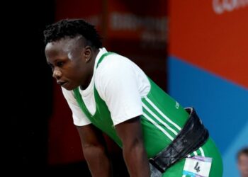 Team Nigeria’s Joy Eze Targets Olympics’ Record Debut In Weightlifting