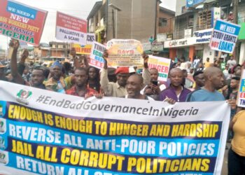 Hardship Protest: Despite Threats, Protests Break Out In Lagos