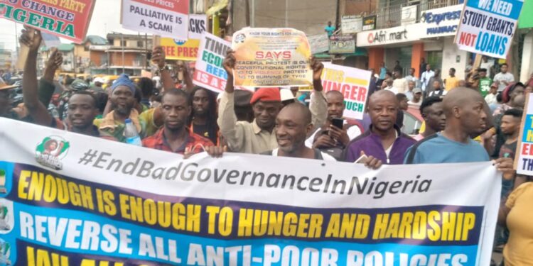 Hardship Protest