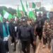Protest: Group Holds Peaceful Protest In Plateau 5 Protest: Group Holds Peaceful Protest In Plateau