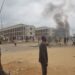 BREAKING: Protesters Barricade Abuja-Keffi Highway