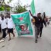 #EndBadGovernance Protesters Defy Rain To March In Rivers