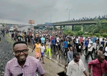 Shops Closed, Security Tight As Protesters Take To Streets In Katstina