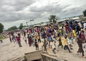 Hunger: Protesters Storm Taraba Streets, Demand Return Of Fuel Subsidy