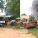 Protest: Youths Set 7 Cars Ablaze, Destroy LG Secretariat In Yobe