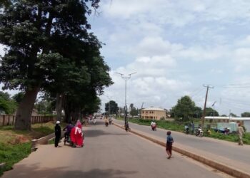 PICTORIAL: Anti-Hunger Protesters Barricade Major Roads In Zaria On Day 2