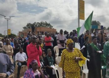 #EndBadGovernance Protesters Hold Interdenominational Service In Plateau