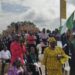 #EndBadGovernance Protesters Hold Interdenominational Service In Plateau