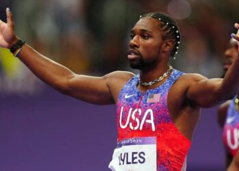 USA’s Lyles Wins Olympics Men’s 100m Gold In Dramatic Photo Finish