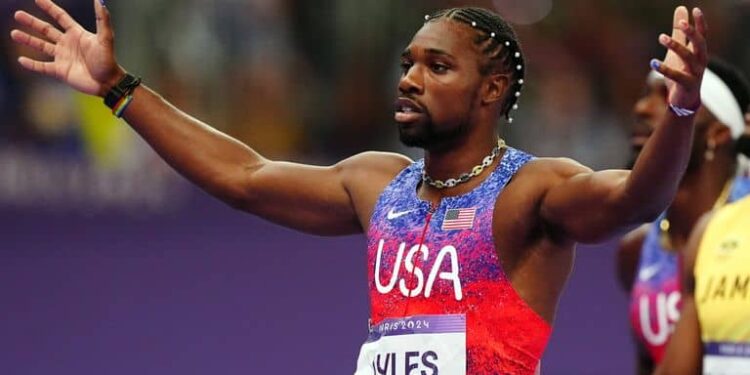 Noah Lyles