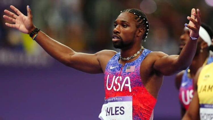 Noah Lyles