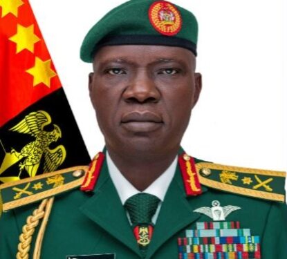 Chief of Army Staff, Lt.-Gen. Taoreed Lagbaja.