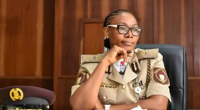 Comptroller General of Immigration, Kemi Nandap