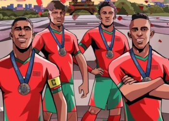 Paris 2024: Morocco Trash Egypt 6-0 To Win Olympic Men’s Football Bronze