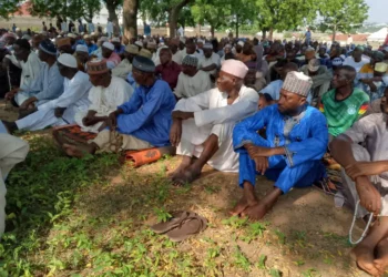 Muslims Pray For Rain In Yola