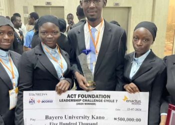 BUK Wins Top Prize At 2024 ACT Leadership Challenge   