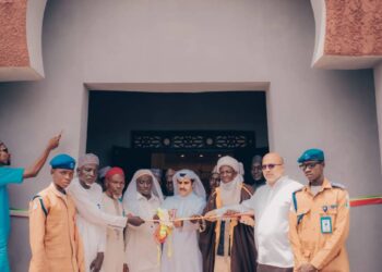 Qatar’s Ambassador Inaugurates Mosque Named After 9th Century Scientist At Abuja Airport