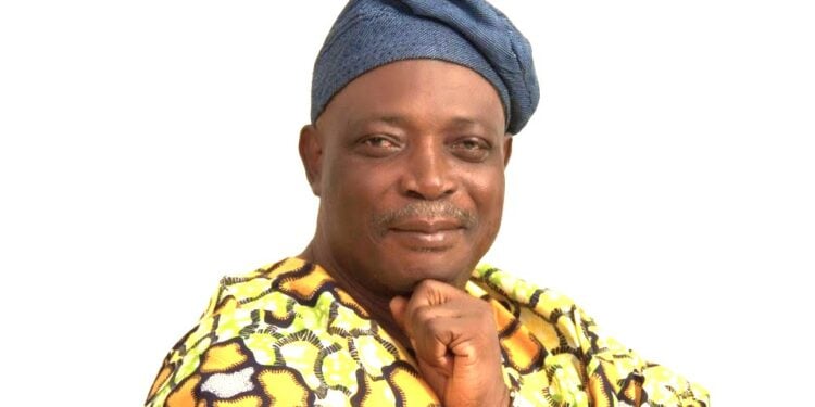High Chief Rashidi Ladoja.