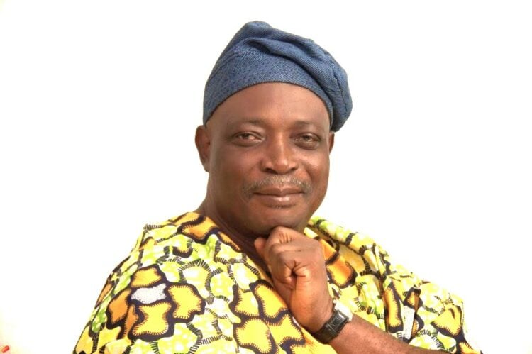 High Chief Rashidi Ladoja.