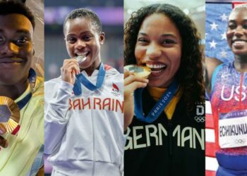 Paris Olympics: Althetes Of Nigerian Origin Who Won Medals For Other Countries